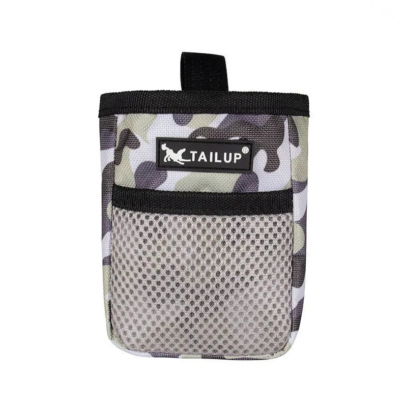 Hundefutterbeutel Leckerli-Beutel für Hunde Futterbeutel Belohnungstasche Futtertasche Snacktasche Gürteltasche Futterbeutel für Hundetraining