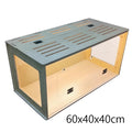 Hamster cage oversized golden bear luxury villa cheap acrylic transparent box small house chinchilla special cabinet cage