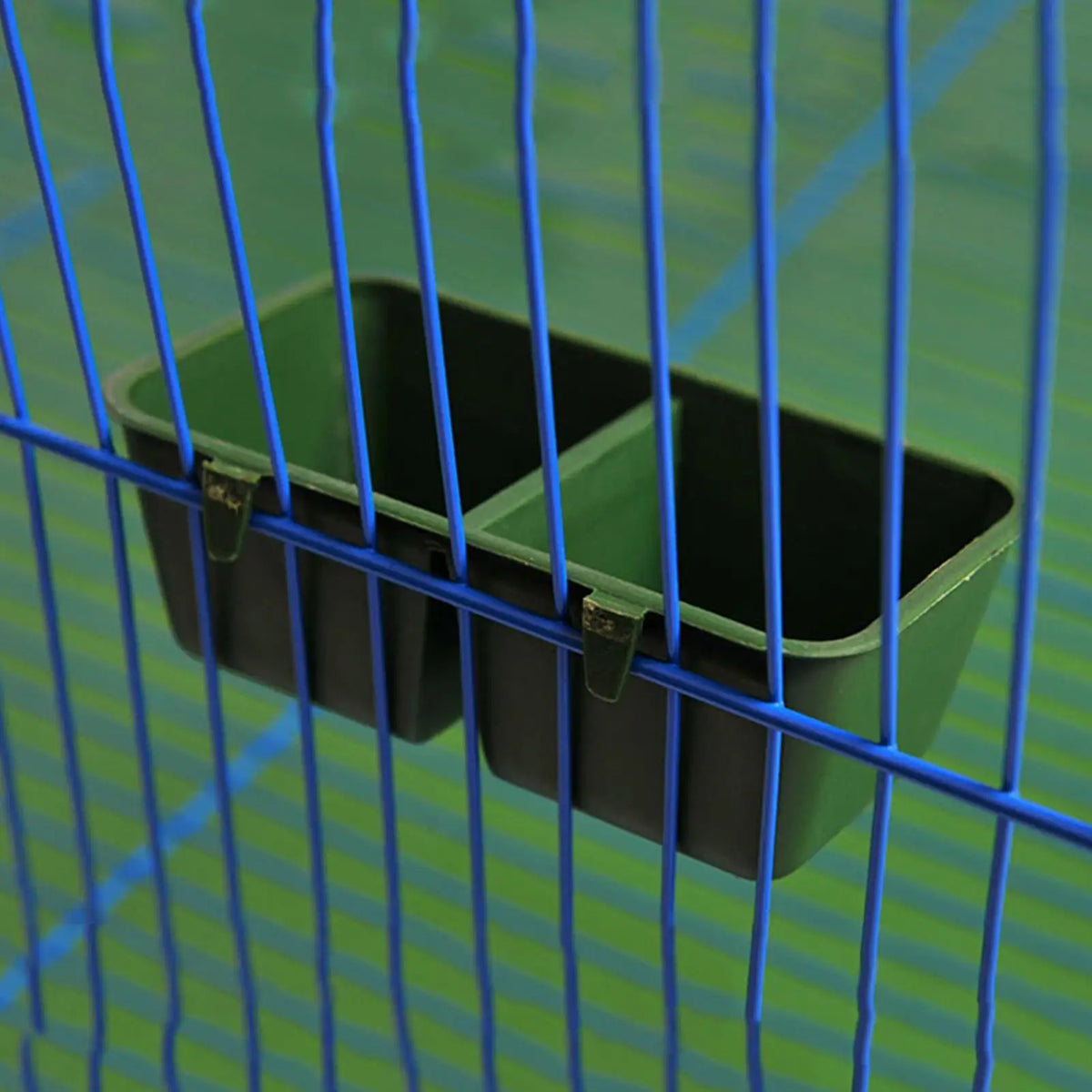 Double Groove Bird Food Bowl No MessBird Feeder 2 In 1 Bird Cage Feeders And Waterers Universal For Cage For Food Water Holding