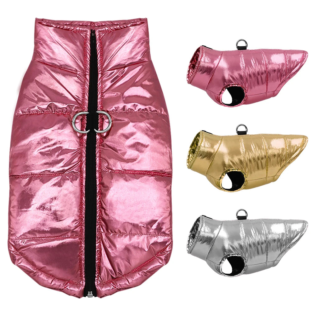 Kleidung für kleine Hunde, wasserdichte Hundekleidung, Welpenjacke, Winterwarme Weste, Hundemantel, Kleidung für Chihuahua, französische Bulldogge