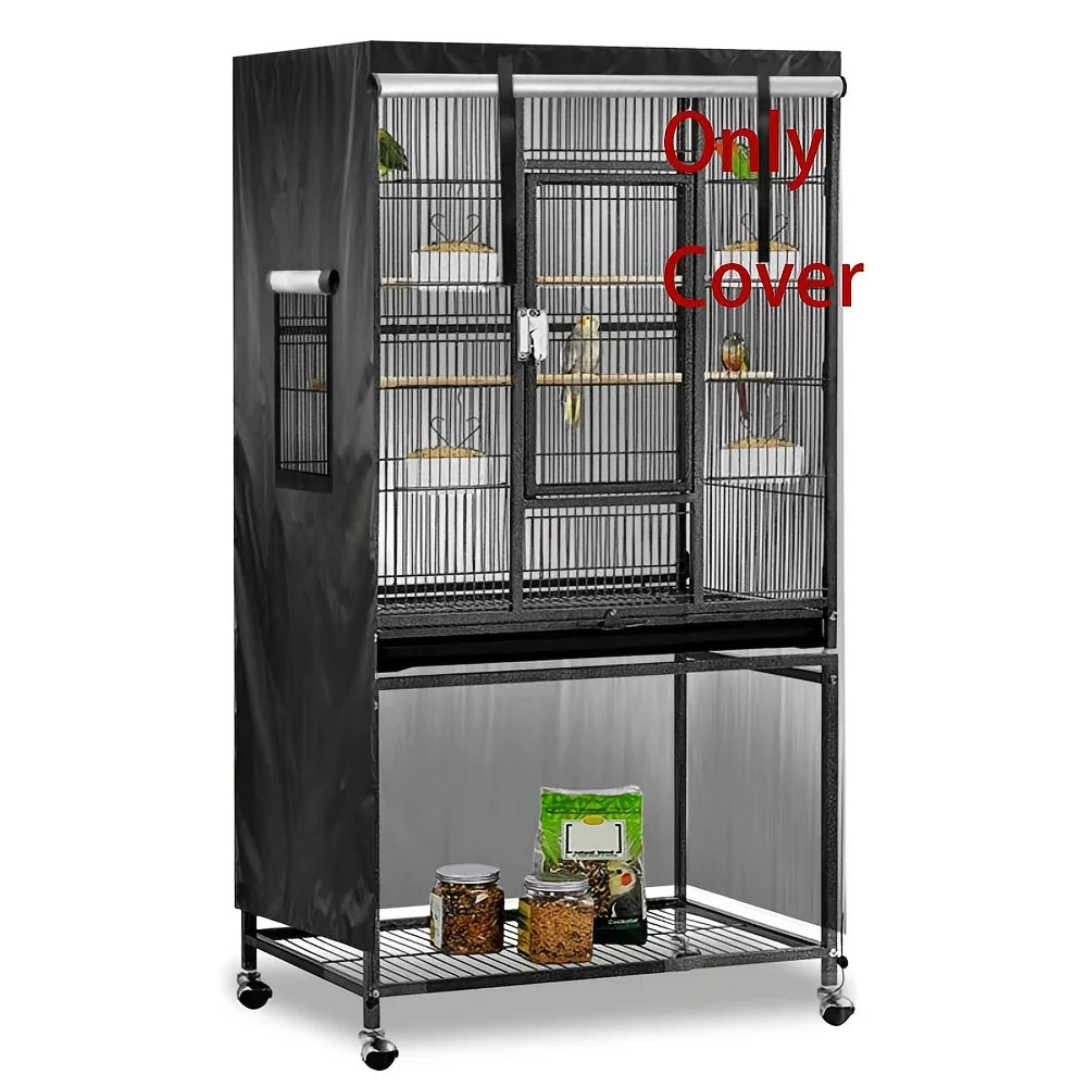 Bird Cage Features Privacy for Small Pets, Ideal for Parrots and Small Animals, Bird Cage Accessories