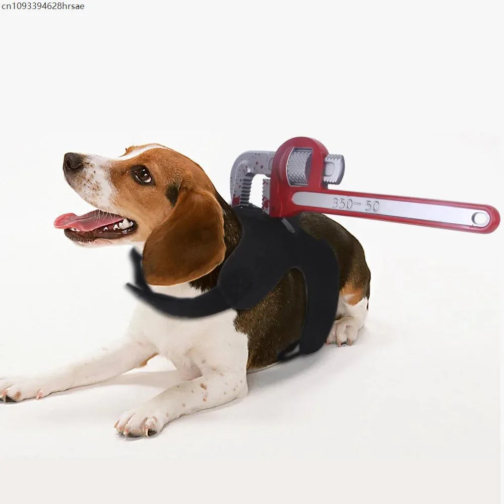 6 Types Funny Animals Cosplay Clothes for Party Pets Halloween Costumes Dog Cats Transformed Clothing for Party Cos