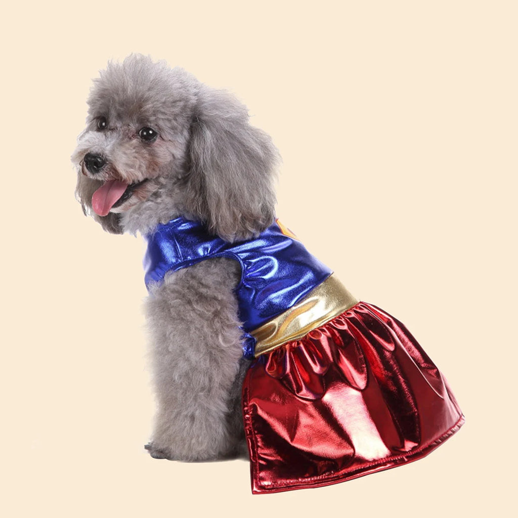 Halloween-Outfits Haustier-Verkleidung Cosplay-Kleidung für kleine und mittelgroße Hunde