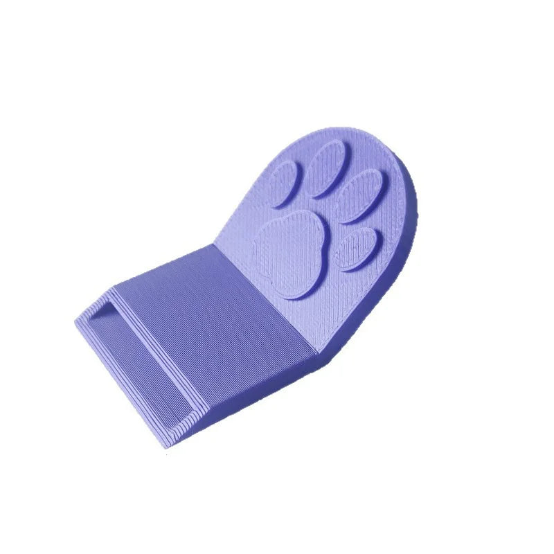 Cat Paw Shaped Pet Food Can Opener Cute Printed Multifunctional Portable Cat Dog Food Opener Safe And Easy To Grip