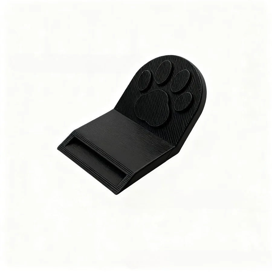 Cat Paw Shaped Pet Food Can Opener Cute Printed Multifunctional Portable Cat Dog Food Opener Safe And Easy To Grip