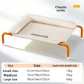 Dog marching bed can be disassembled, washed, off the ground, moisture-proof, summer pet sofa, dog bed