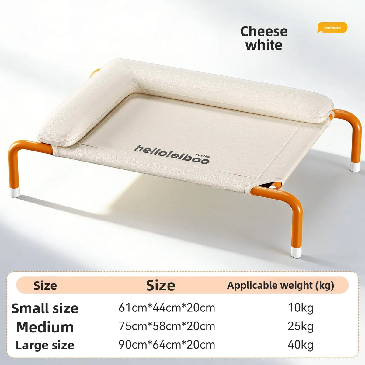 Dog marching bed can be disassembled, washed, off the ground, moisture-proof, summer pet sofa, dog bed
