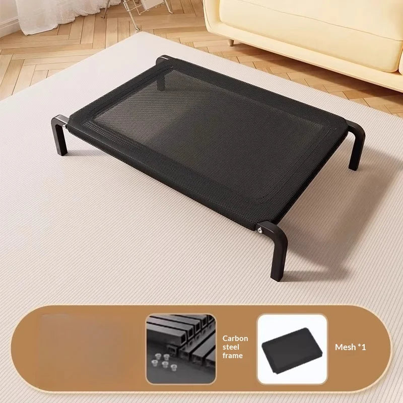 Outdoor Home Use Elevated Dog Bed All Season Durable Carry Moisture Proof Non-Sli Large Small Dogs Cat Bed Pet Accessories