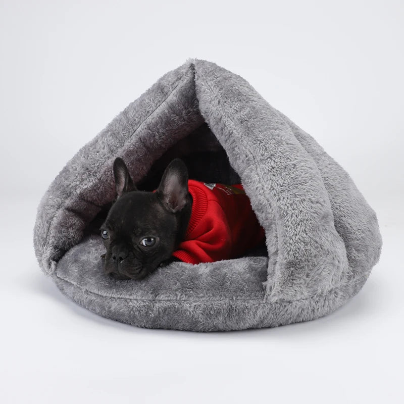 Hundebett Kleine Hundebetten Haustiermöbel Warme Accessoires Großes Zubehör Welpen Waschbares Zubehör Katzenkorb Mittleres Sofa Plüsch