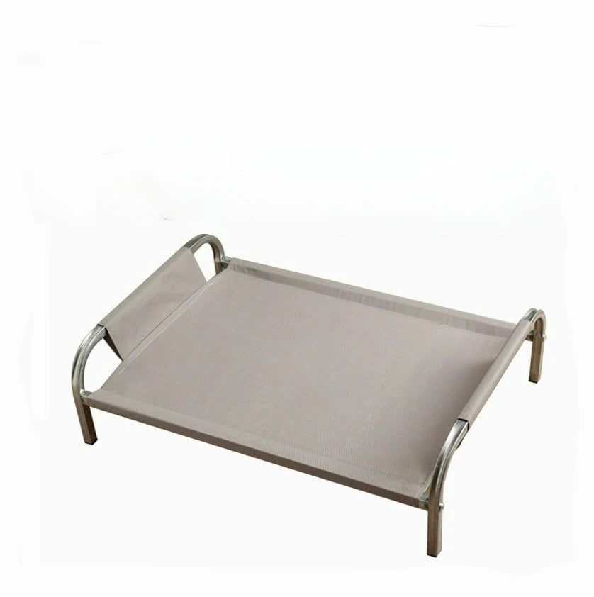 Dog Beds for Large Dogs Moisture-proof Summer Pet Bed  Detachable and Washable Dog Mattress Dog Accessories Metal Dog House