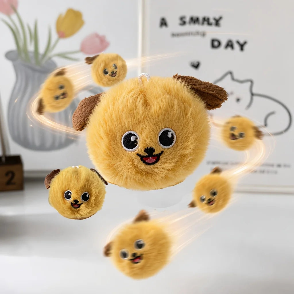 Bouncy Dog Toy, High Elasticity Lightweight Interactive Puppy Chew Toy,Washable, Boredom Relief Toy for Dogs, Durable Toy