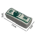 Dog Toy Money Shape Bite Resistant Indestructible Squeaky Toy Sound Interactive Self-Play for Dog Puppy Cat Pet Training Supplies