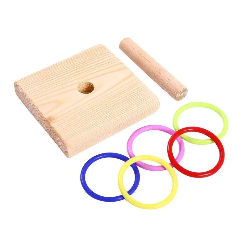 Bird Training Ring Toy Parrot Educational Toys Training Interactive Bird Supplies Bird Toys Random Color parrot toys