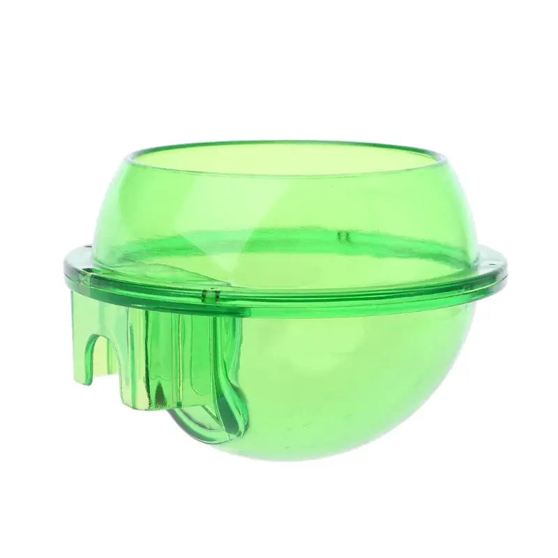 Turtle Reptile Food Bowl, Anti-Escape Cup, Lizard Worm, Live Food Container, Pet