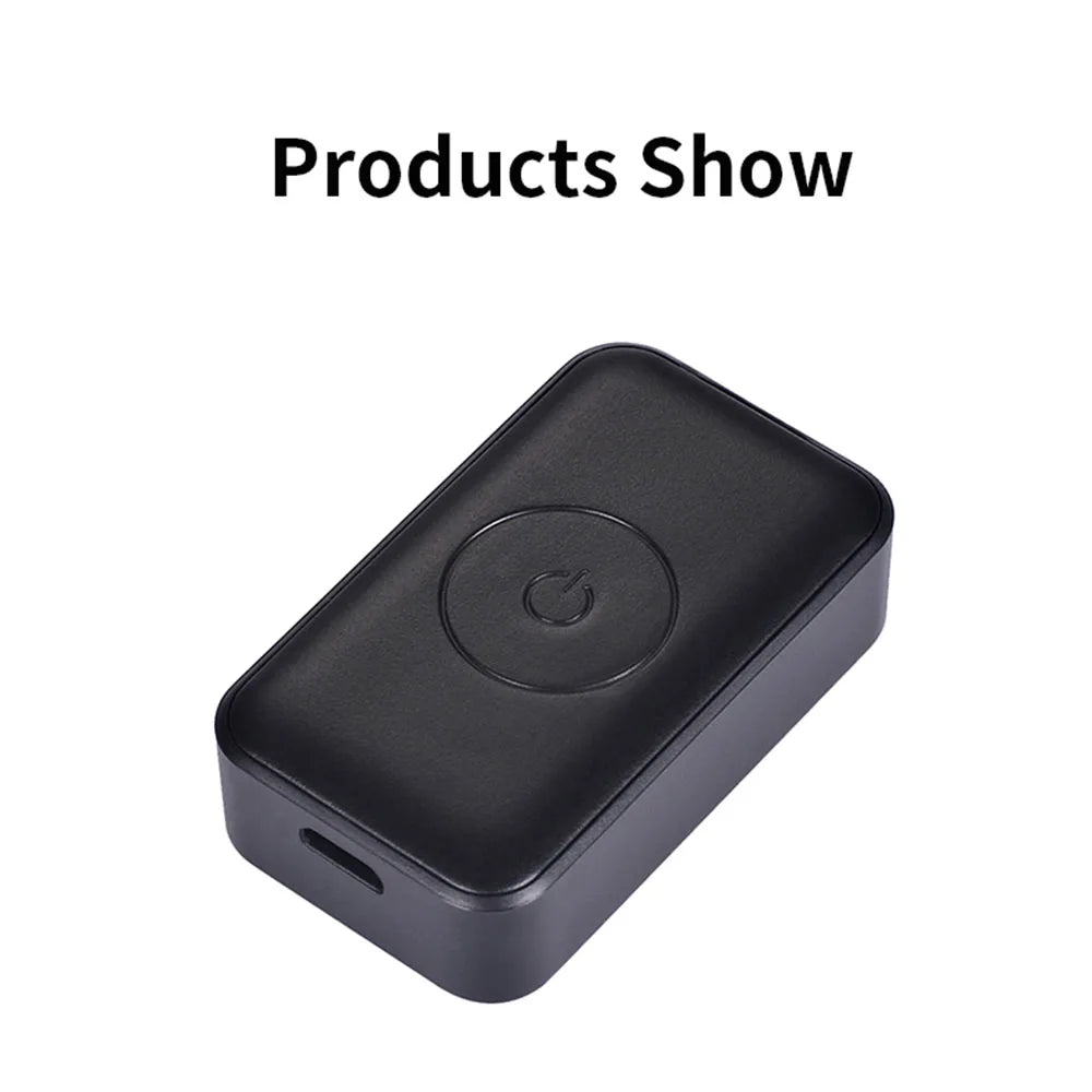 Waterproof Pet GPS Tracker, Location Adjustable Collar, Real-Time Call, Remote Control GPS Locator for Cats and Dogs, GSM, AGPS