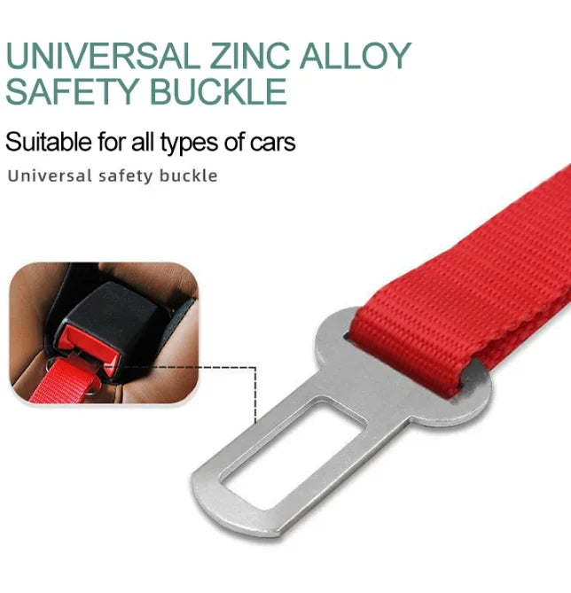 Cat Car Seat Belt Dog Accessories Adjustable Harness Lead Leash Small Medium Travel Clip Puppy Collar Leash Pet Items Dog Harnes