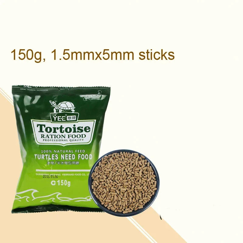Turtle Tortoise Reptile Hamster Feed Dried Fish Shrimp Mealworm Bread Worm Aquarium  Food