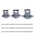 Cute Rabbit Harness and Leash Set Outdoor Walking Pet Harnesses for Small Animals Rabbits Teacup Dogs Clothes Cute Harness