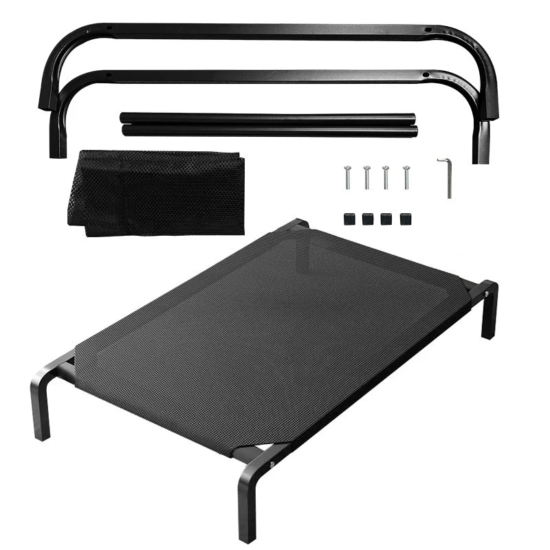 Elevated Dog Bed for All Seasons Moisture-Proof Breathable Removable Washable Golden Retriever Pet Bed Pet Supplies Pet Bed
