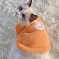 Cat Accessories Pets Warm Kitten Clothes for Winter Small Kitten Stuff Apparels Cooling Clothing Dog Sweater Vests