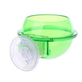 Turtle Reptile Food Bowl, Anti-Escape Cup, Lizard Worm, Live Food Container, Pet