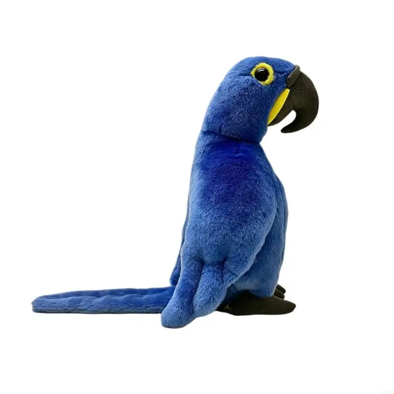 Plush Bird Toy Soft Companion Toy Parrots Shaped Toy For Kids Whimsical Bird And Home Decors Birthday Gift A2UB