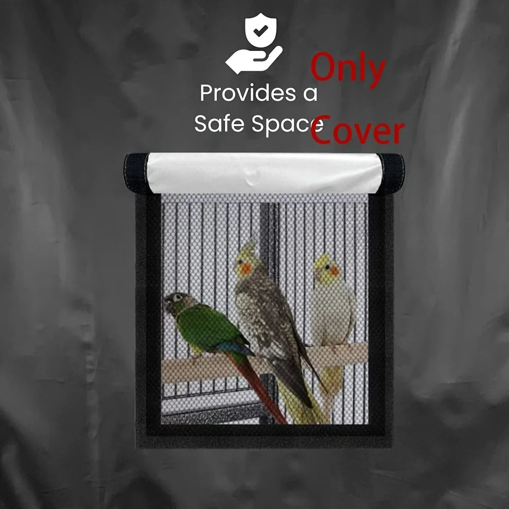 Bird Cage Features Privacy for Small Pets, Ideal for Parrots and Small Animals, Bird Cage Accessories