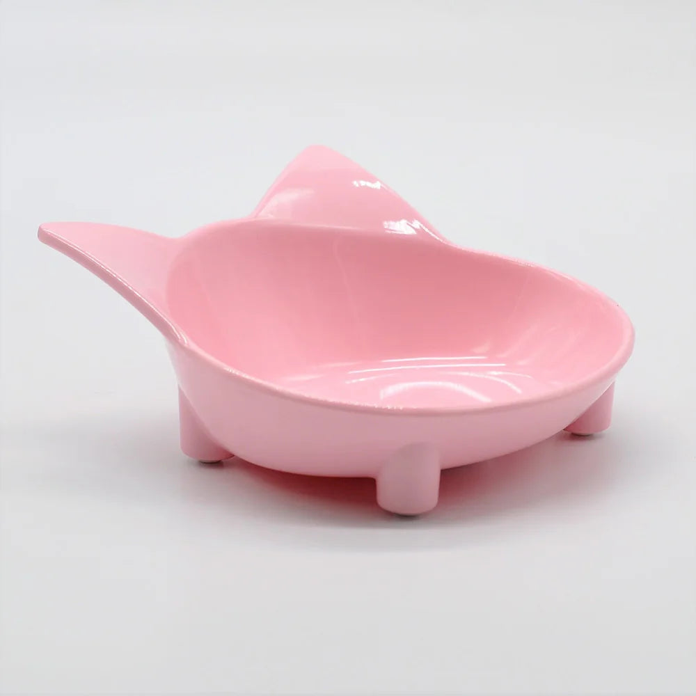 Colorful Cat Food & Water Dishes, Safe Pet Feeding Bowls, Practical Pet Supplies for Cats