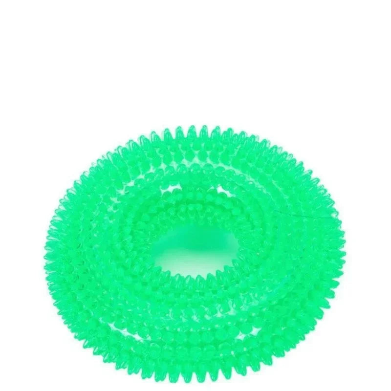 Dog toy sound balls are suitable for pets to resist biting, squeezing, chewing, gripping, and teeth grinding
